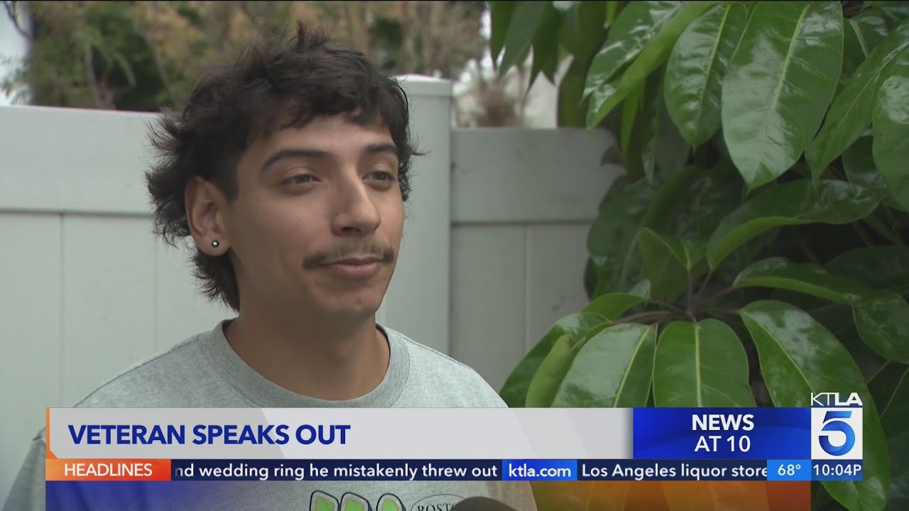 Army veteran disputes ICE assault allegation