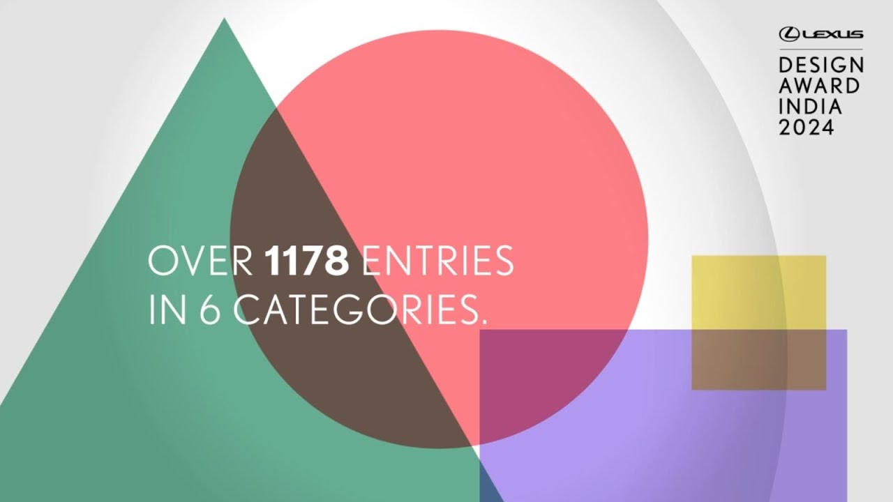Lexus Design Award India 2024 - Thanking the Designer's Community