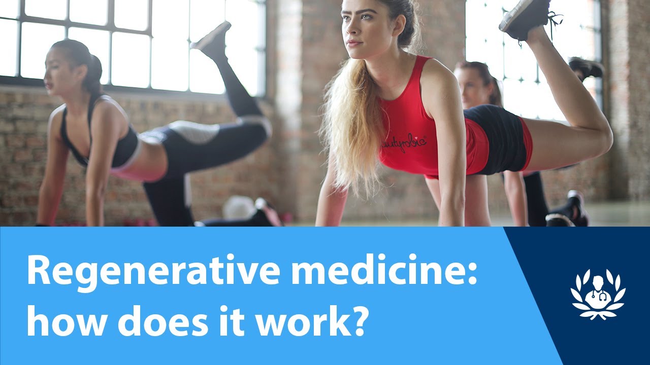 Regenerative medicine: how does it work?