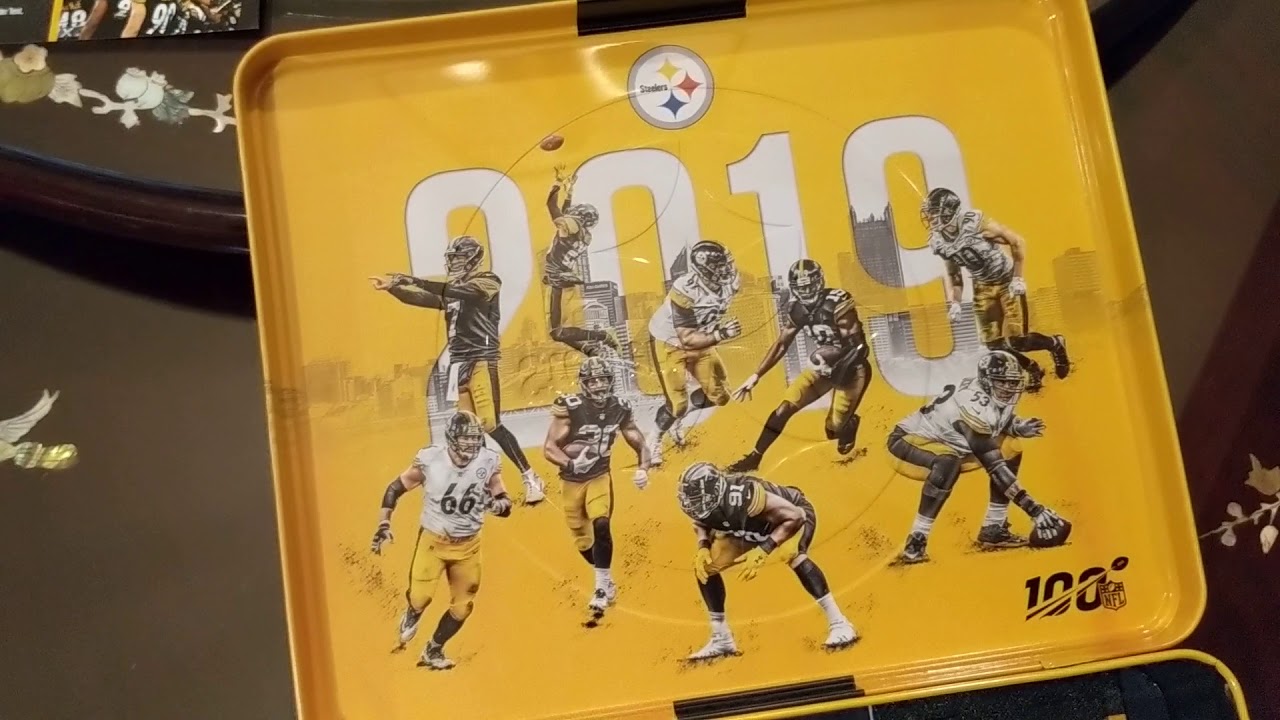 2019 Pittsburgh Steelers season ticket package unboxing