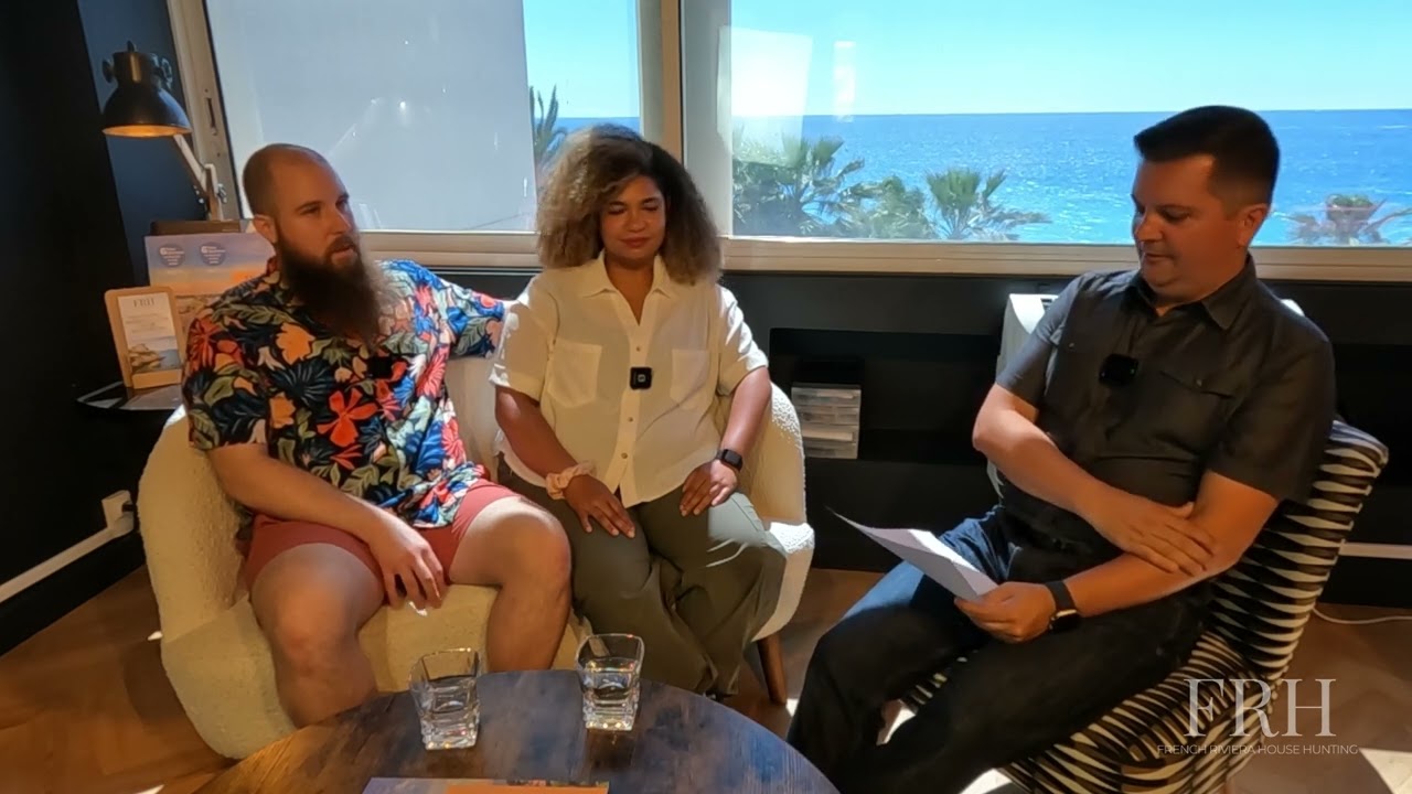 French Riviera Dreamers, Episode 1, Lauren & Scott