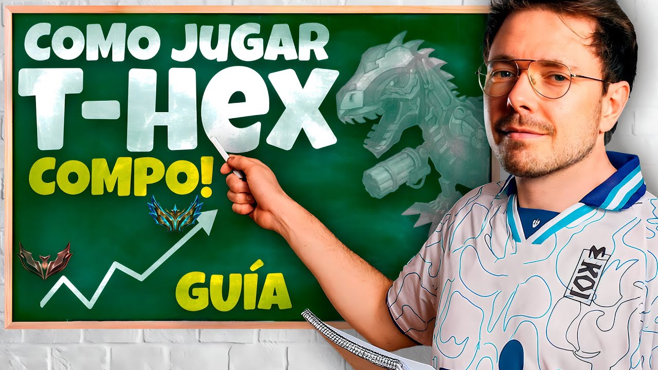 PARTIDA DIDACTICA DE T-HEX ¡COMPO ROTISIMA SET 16!