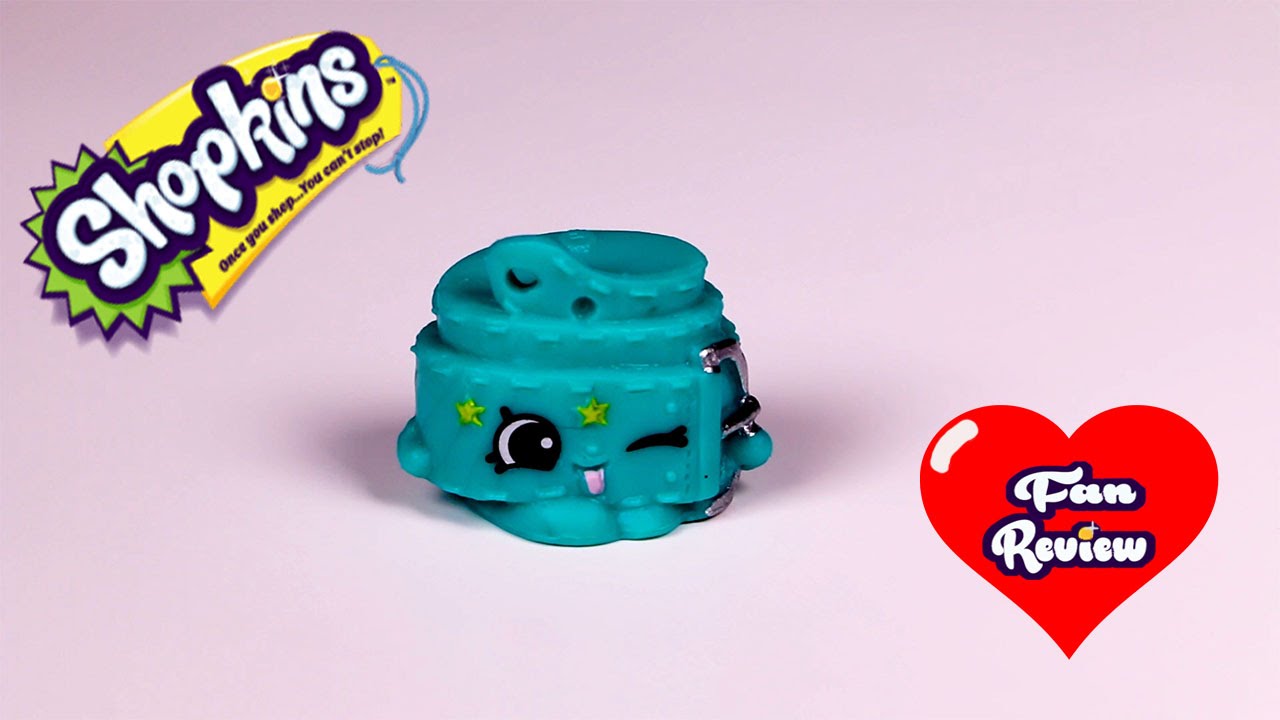 Shopkins Season 4 Rare Sasha Belt Review