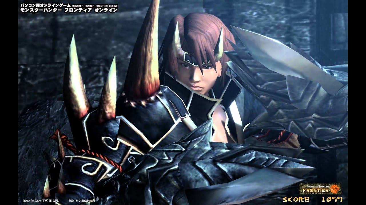 Monster Hunter Frontier Online - Benchmark Video #2