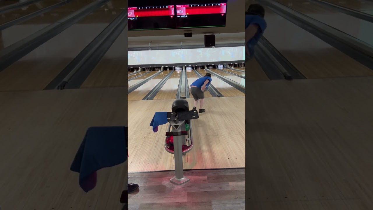 First Shot isn&rsquo;t always the best #bowling #bowlingshorts #motiv #motivbowling #subzeroforge #subzero