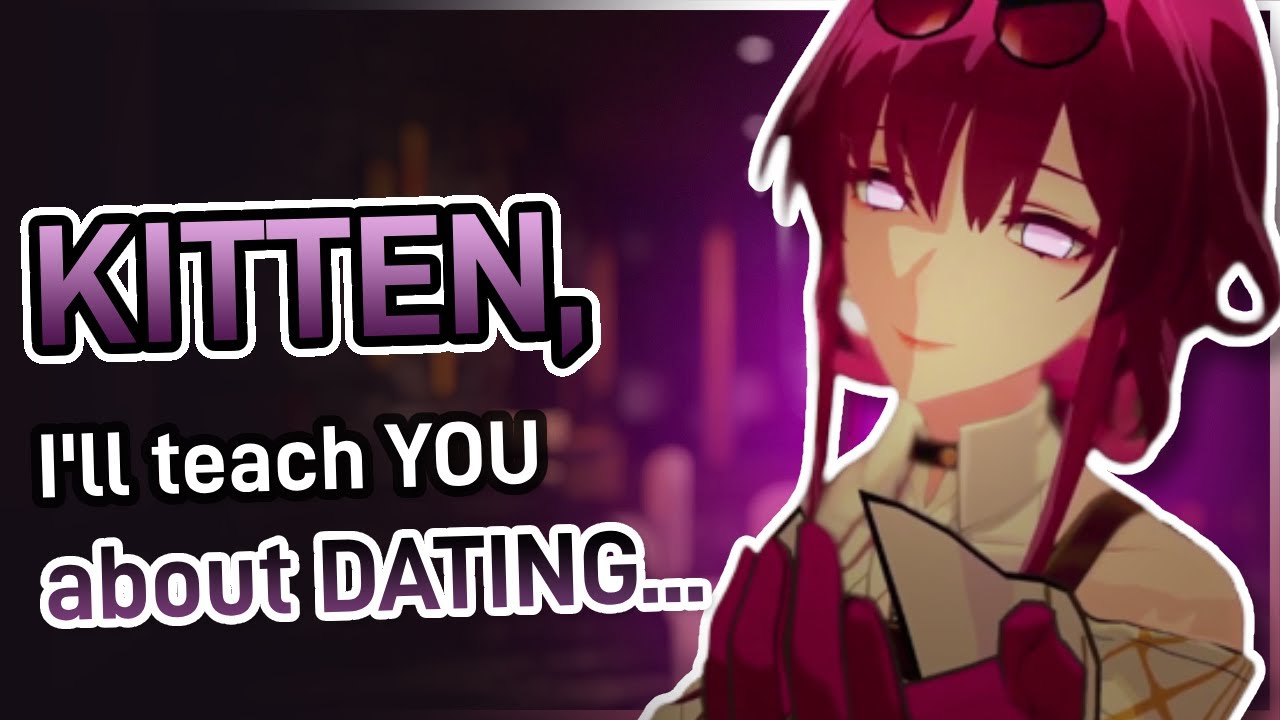 ASMR👂Kafka Teaches You About First Dates (3DIO)