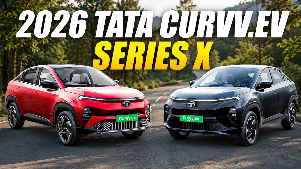 2026 Tata Curvv EV Series X - Variants & Features Explained | @MotorBeam