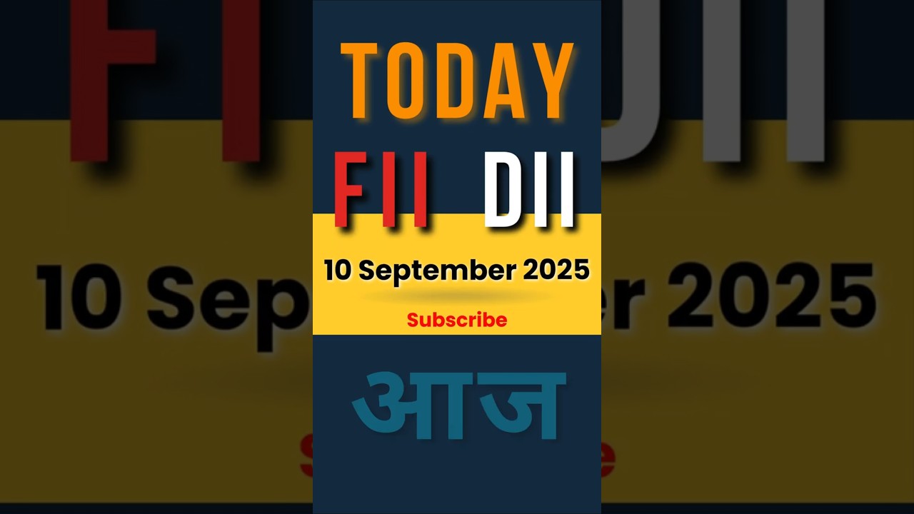 Latest FII DII Data Analysis Today | Stock Market Update | FII DII Buying Selling | Gyankaksha