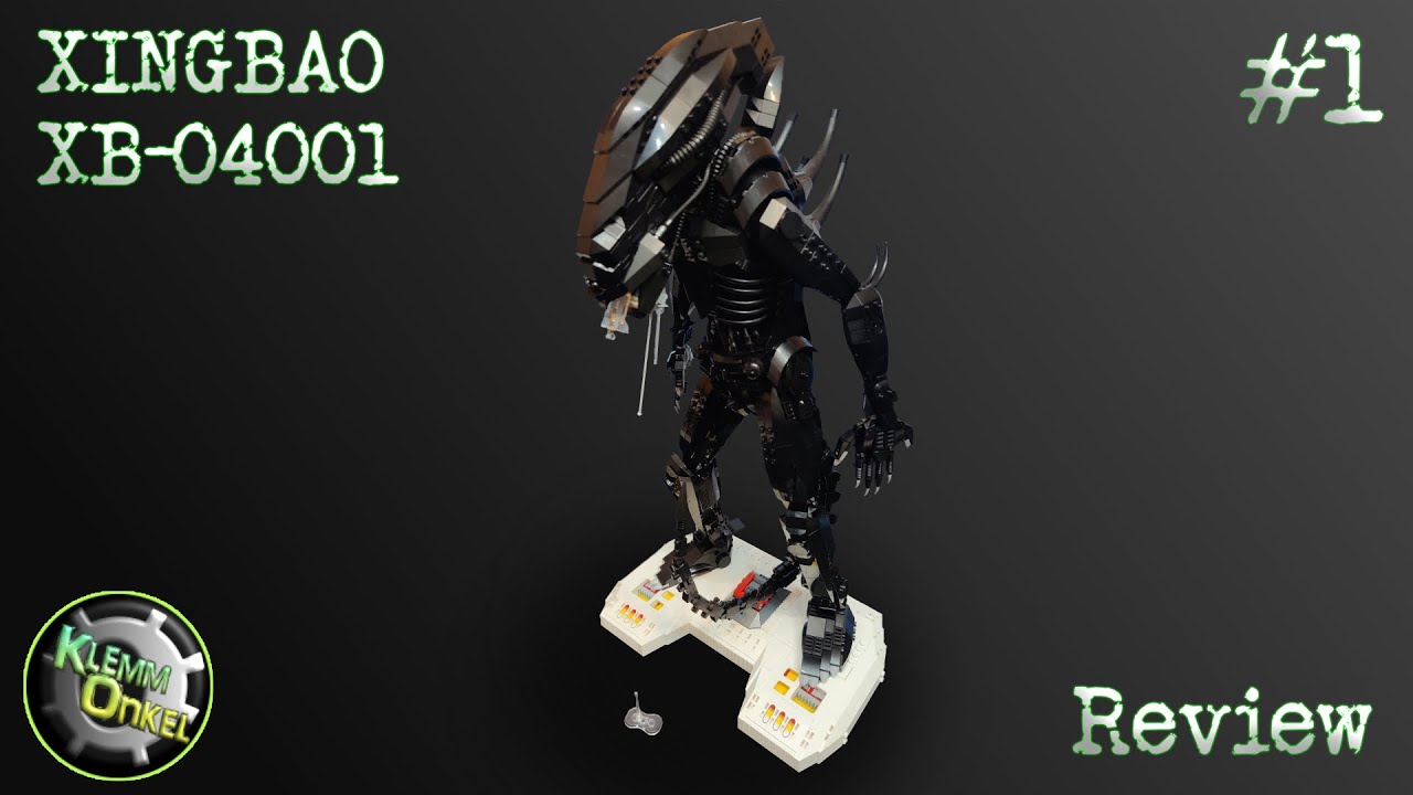 Review | Aufbau - Teil 1 | XINGBAO XB-04001 - 
