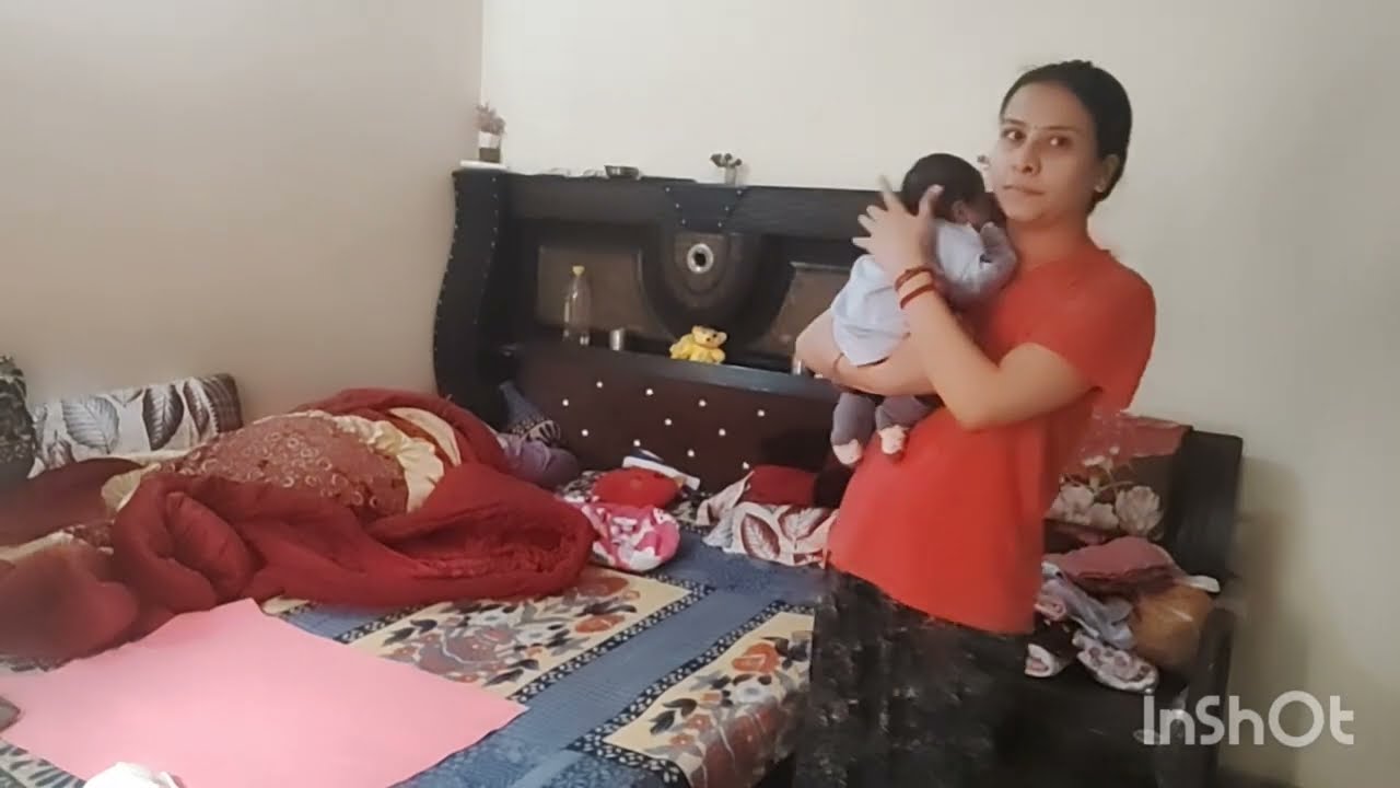 New born baby ke sath mera daily Morning Routine #vlog #dailyvlog 