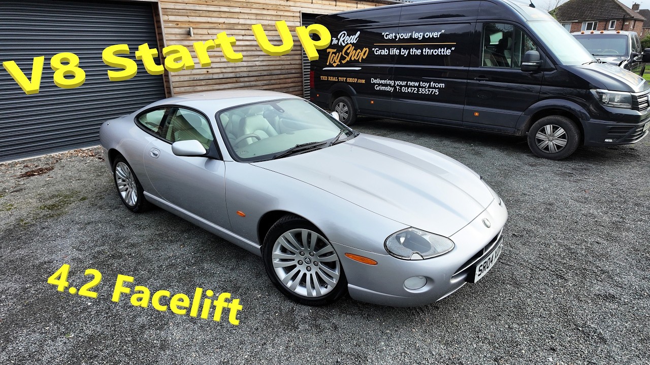 The Best Modern Classic? 2004 Jaguar XK8 4.2 V8 Start-Up & Walkaround (68k Miles)