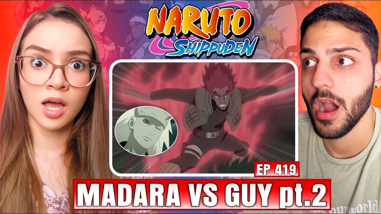(ELE ABRIU O PORTAO DA MОRTE 🥲) Professora de Geografia ASSISTE NARUTO SHIPPUDEN｜EPISÓDIO 419｜REACT