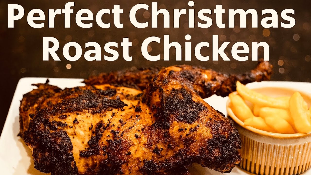 Perfect Christmas Roast Chicken | Juicy, Spicy & Packed With Flavour!