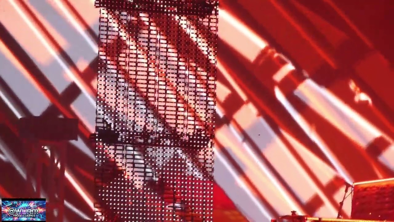 JEAN MICHEL JARRE EN ARGENTINA, LUNA PARK  22 de Marzo de 2018