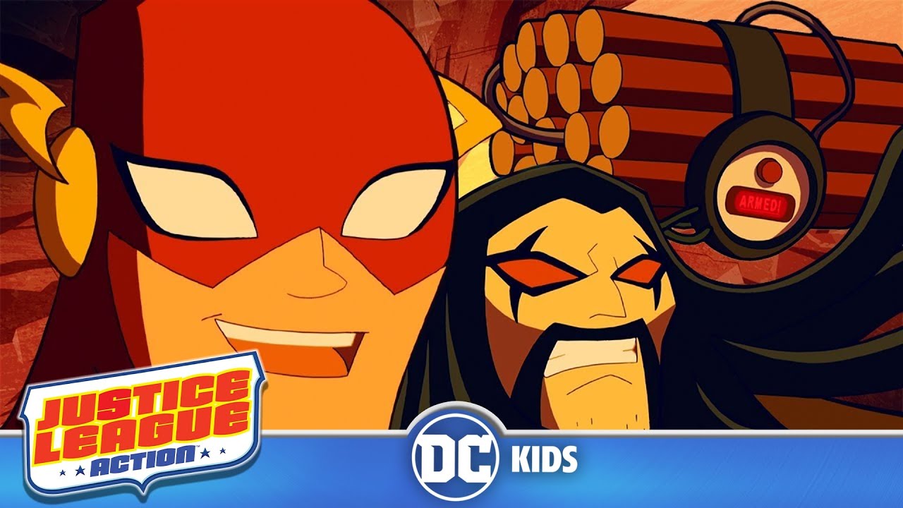 Justice League Action | Beep Beep | @dckids