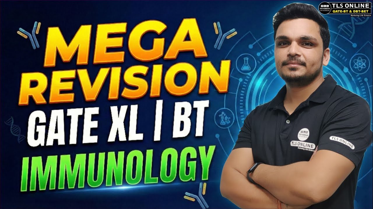 𝐈𝐦𝐦𝐮𝐧𝐨𝐥𝐨𝐠𝐲 𝐌𝐞𝐠𝐚 𝐑𝐞𝐯𝐢𝐬𝐢𝐨𝐧 𝐟𝐨𝐫 𝐆𝐀𝐓𝐄 𝐗𝐋 & 𝐁𝐓 | 𝐂𝐨𝐦𝐩𝐥𝐞𝐭𝐞 𝐒𝐲𝐥𝐥𝐚𝐛𝐮𝐬 𝐂𝐨𝐯𝐞𝐫𝐚𝐠𝐞 | 𝐀𝐒𝐇𝐔𝐓𝐎𝐒𝐇 𝐓𝐈𝐖𝐀𝐑𝐈