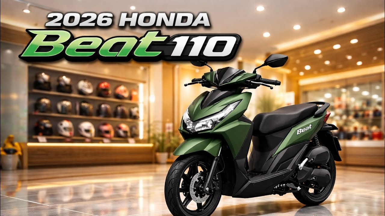 2026 Honda Beat 110 Full Review | Most Fuel Efficient Scooter in Philippines | Bike Zone