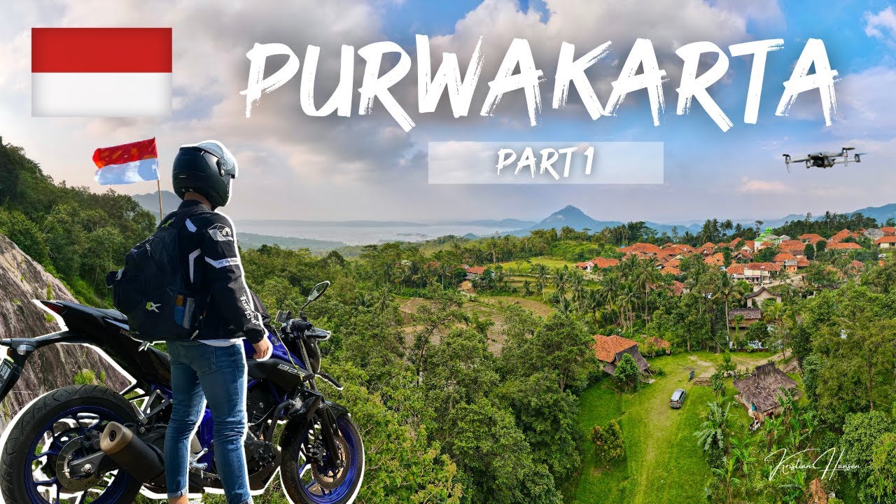 Motorbiking in Indonesia - Jakarta to Purwakarta