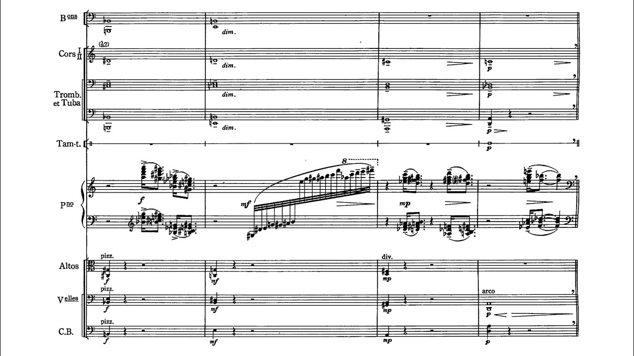 Akio Yashiro - Piano Concerto