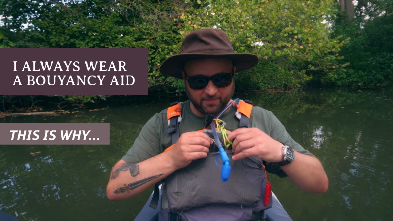 Why I Always Wear My Lifejacket/ PFD