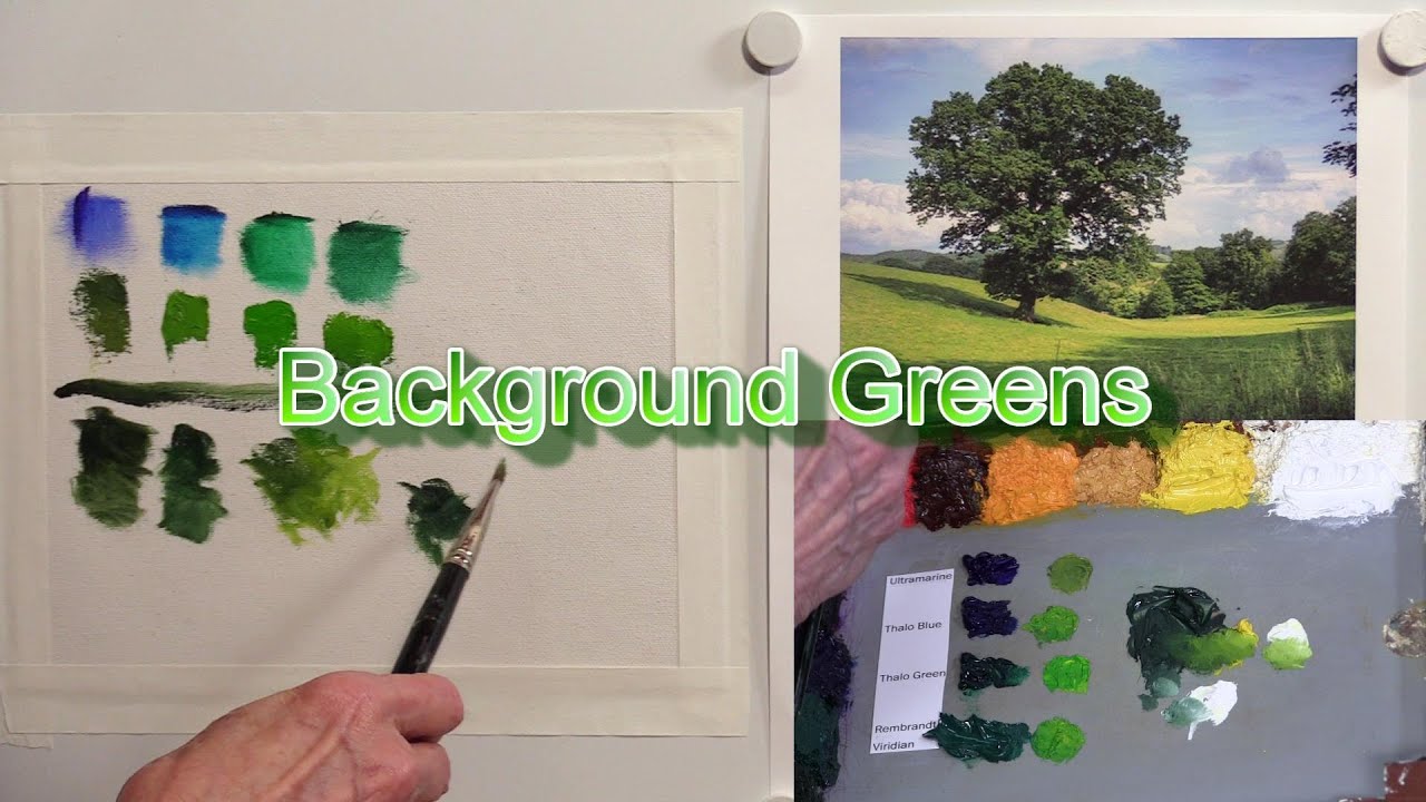 Quick Tip 335 - Background Greens