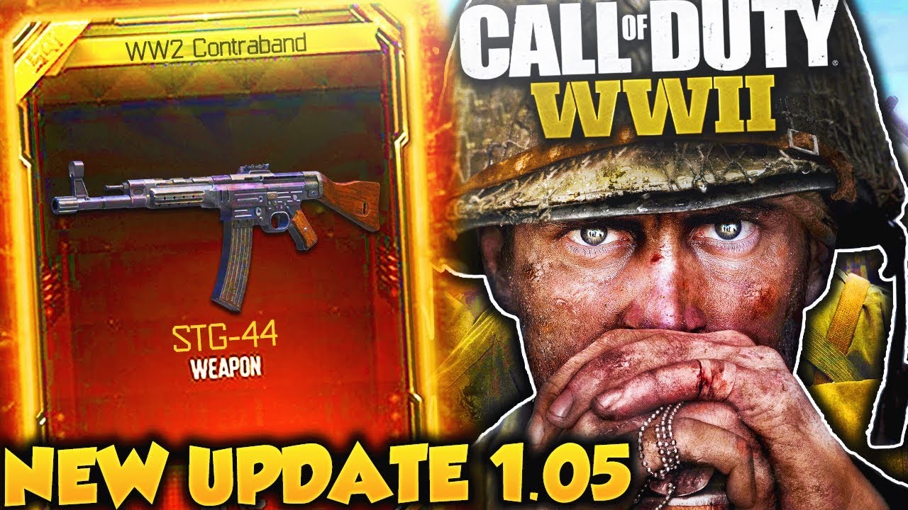 NEW UPDATE in COD WWII MULTIPLAYER! - COD WW2 PATCH NOTES, DOUBLE XP, BAR NERF & MORE!