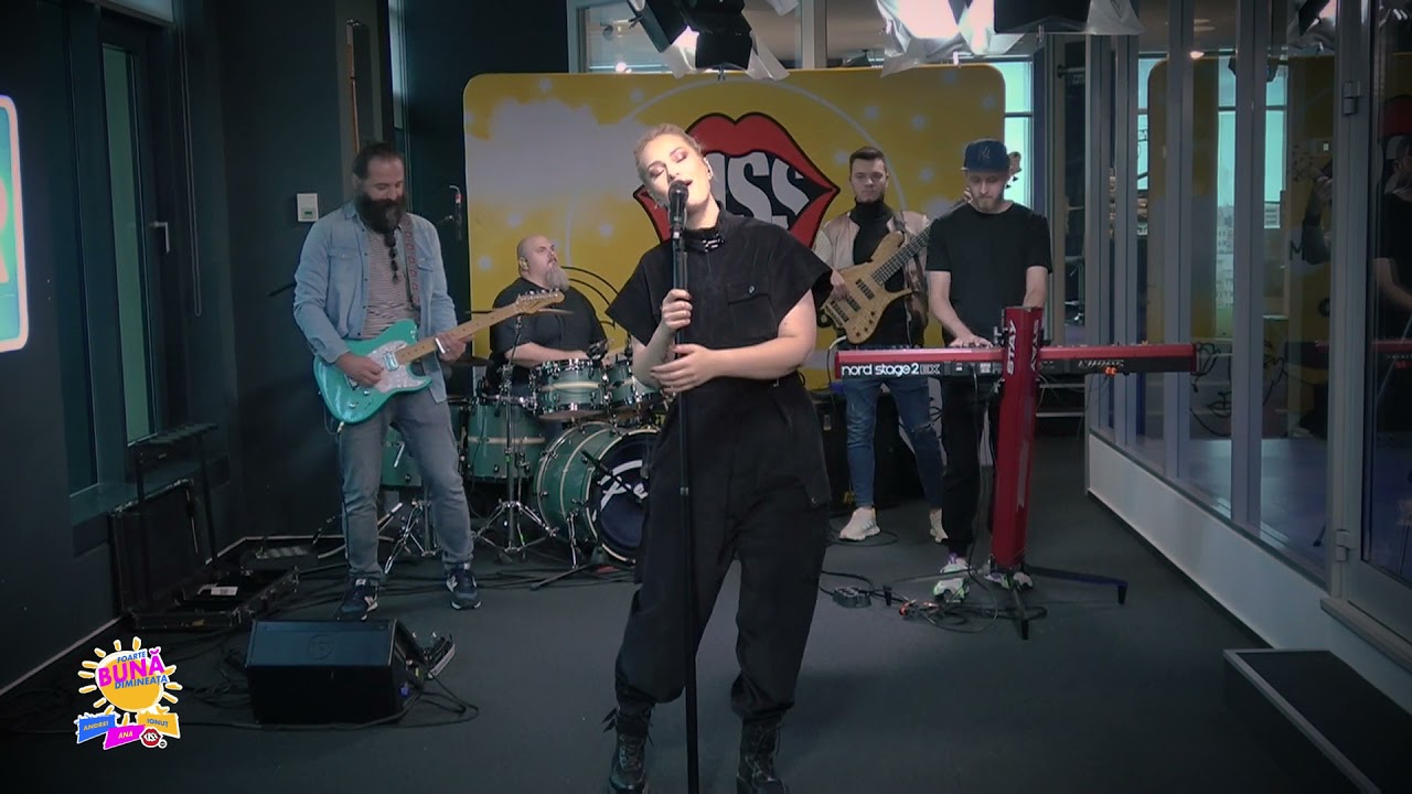 Feli - Adu-ți aminte (Live @ Kiss FM)