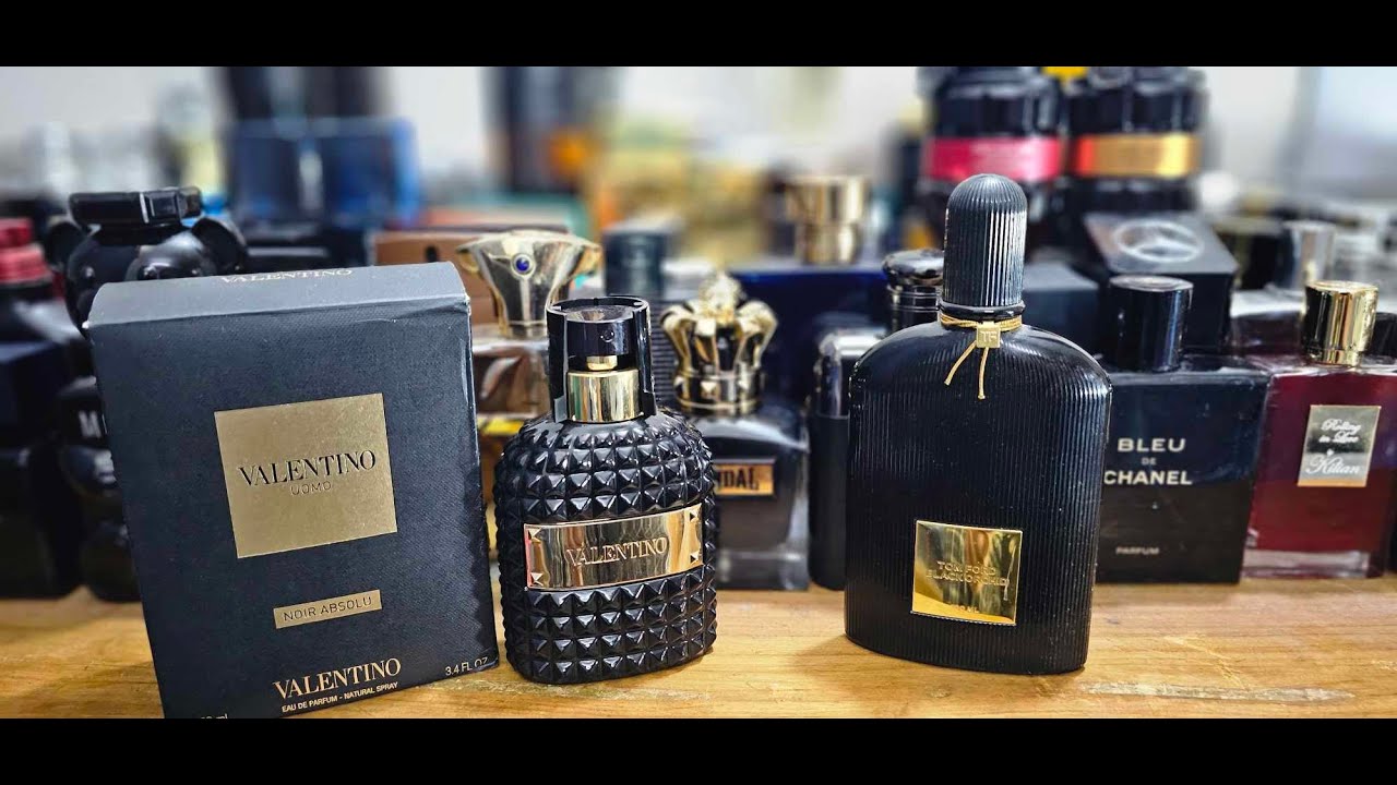 Tom Ford Black Orchid Vs Valentino Uomo Noir Absolu