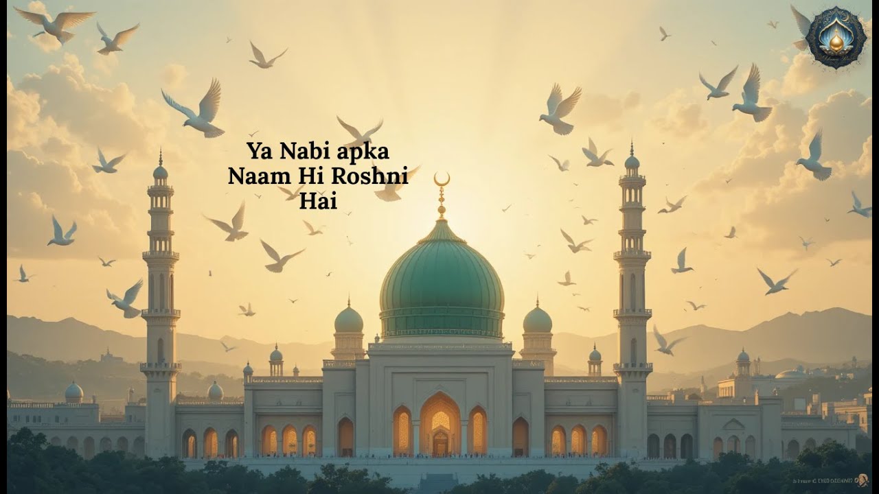 Ya Nabi Apka  Naam Hi Roshni Hai | Noor-e-Madina | Heart Touching Naat