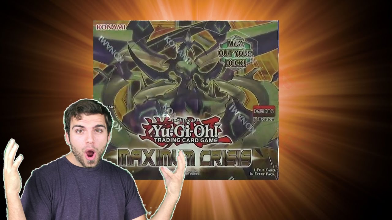 INSANE YuGiOh 2017 Maximum Crisis Booster Box Opening OH BABY!!