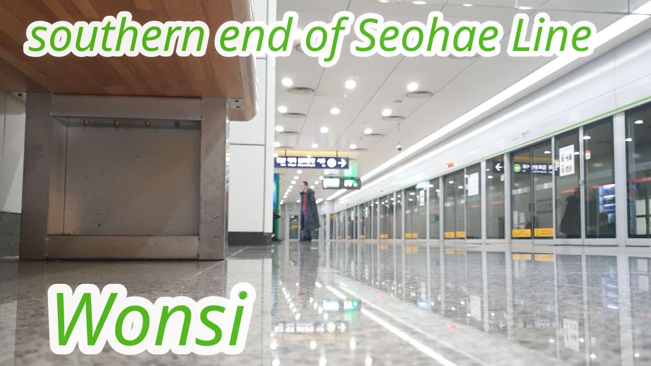 informal edition - Wonsi, southern end of Seohae Line