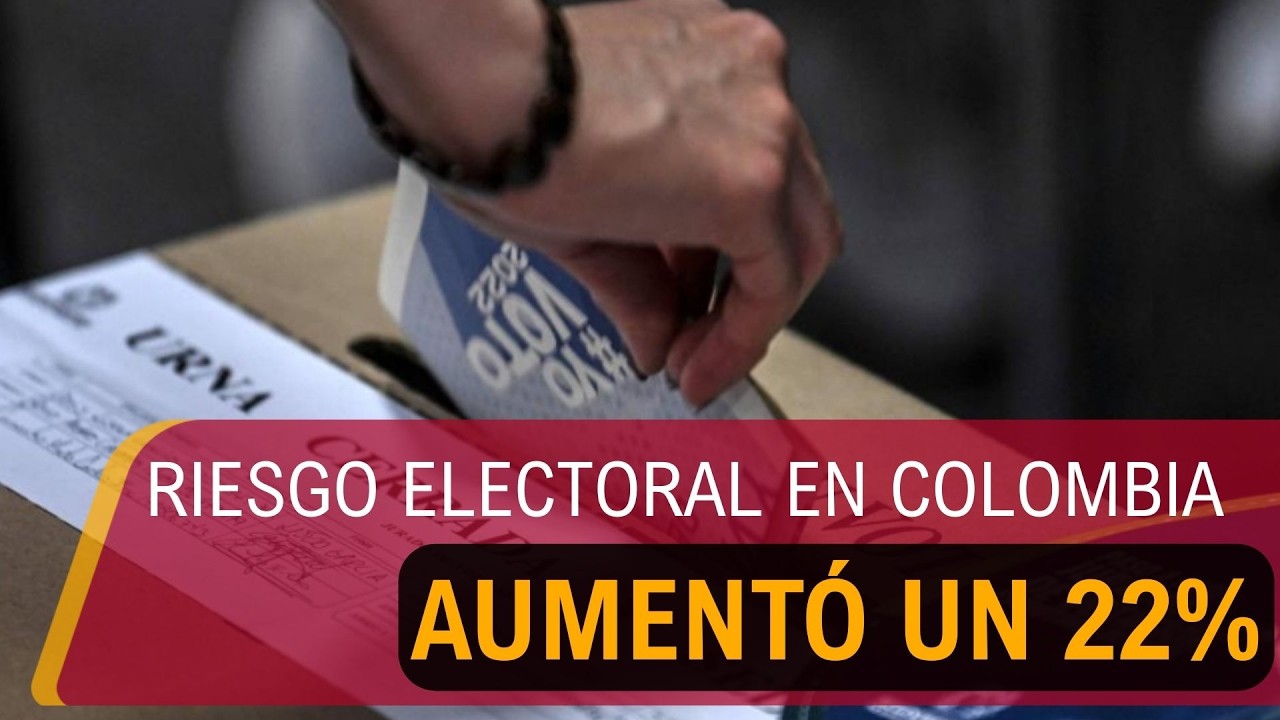 Alerta de Asocapitales: riesgo electoral en Colombia aument&oacute; un 22% | CityTv