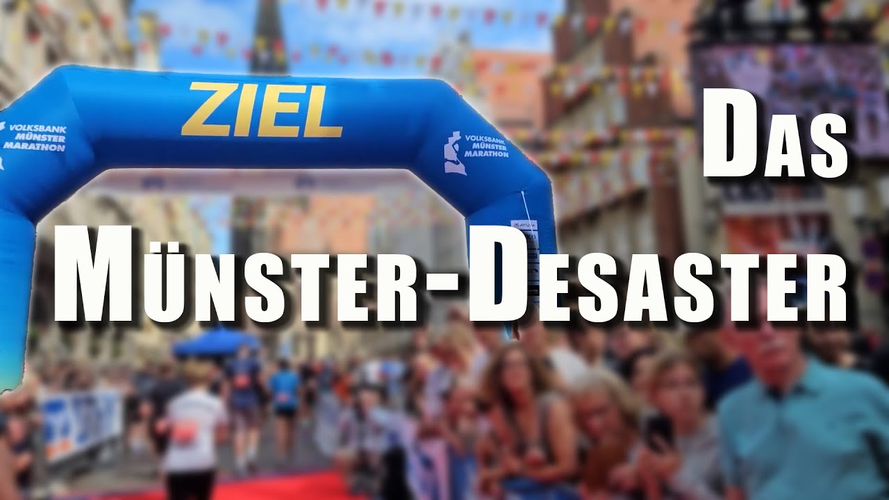 Warum wurde der Münster-Marathon mein Waterloo?