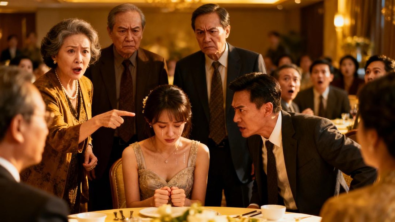 My Parents Humiliated Me at My Father's Retirement Dinner Then My Husband Revealed Who He Really...