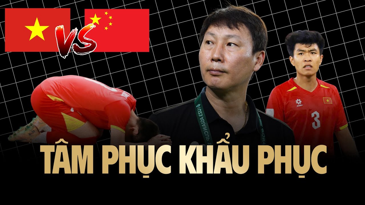 Góc Chiến Thuật: U23 Việt Nam vs U23 Trung Quốc