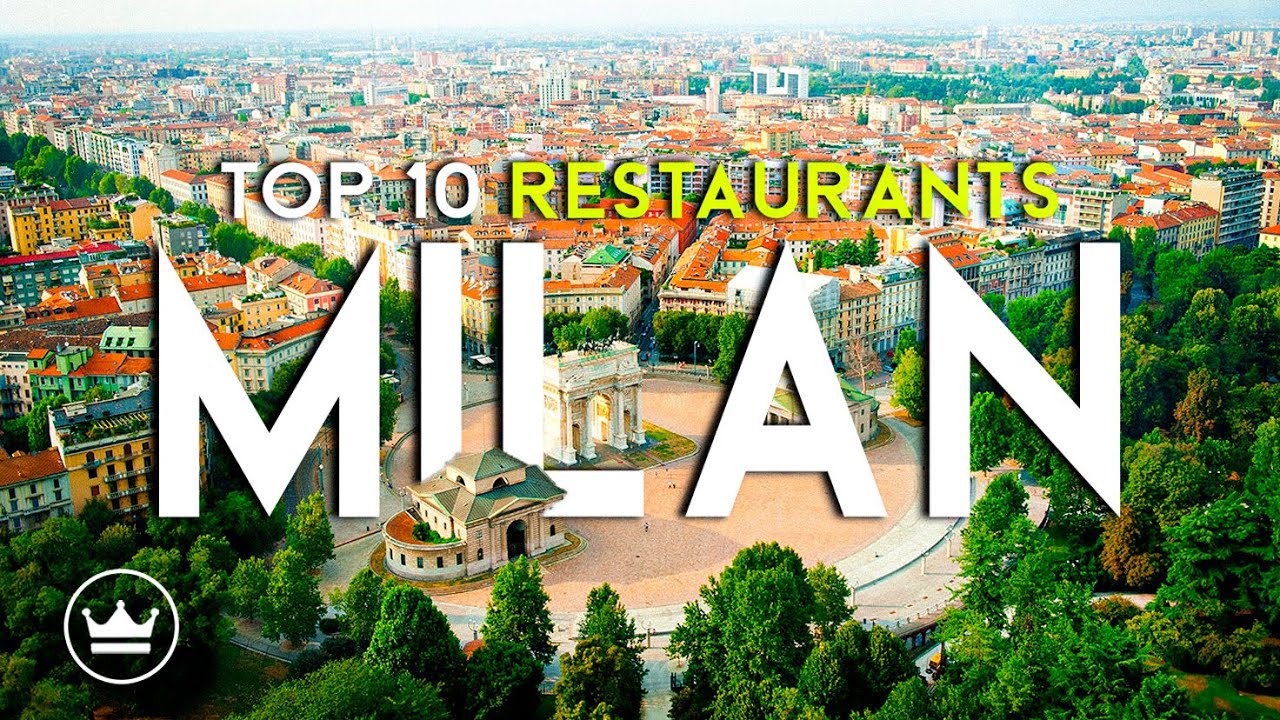 The Top 10 BEST Restaurants in Milan, Italy (2025)