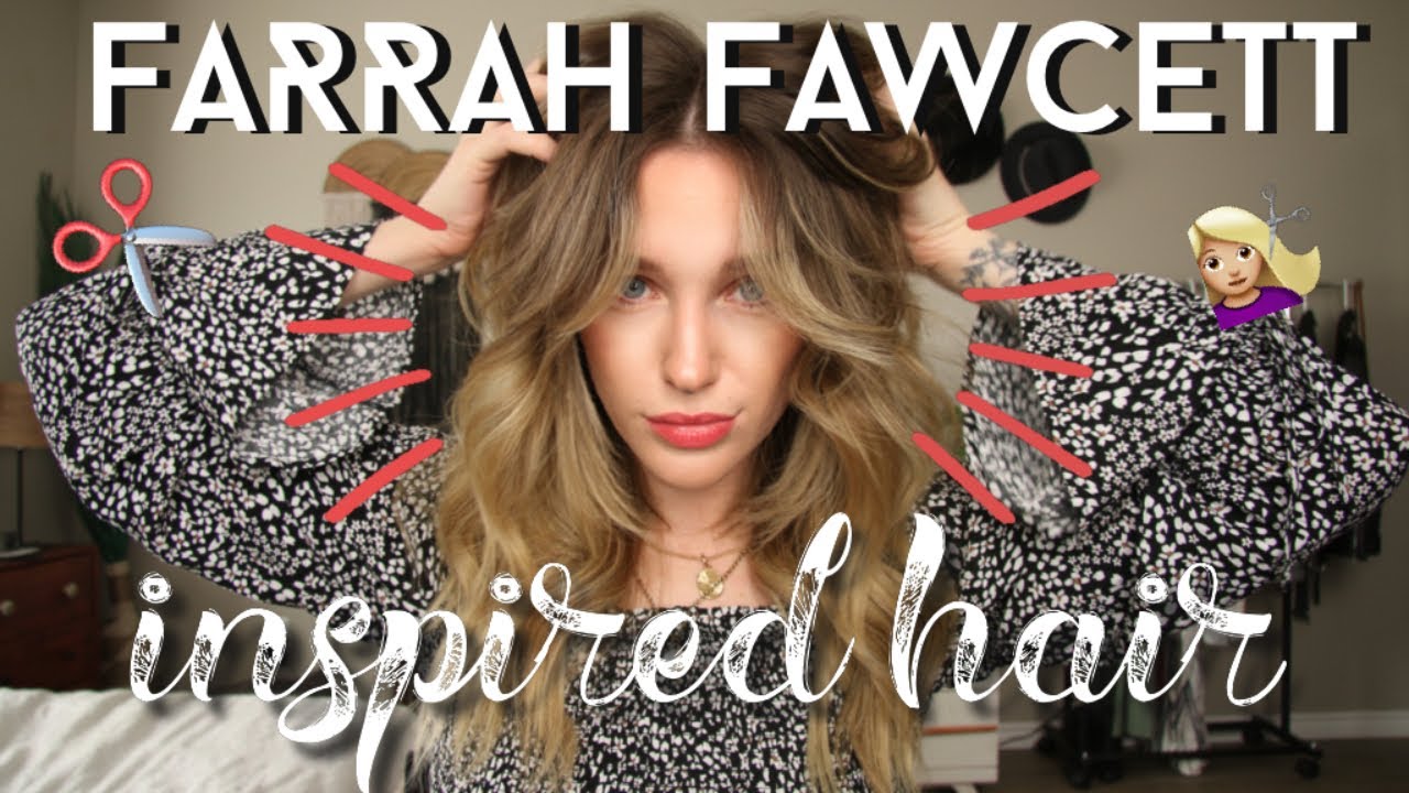 💇🏼‍♀️Farrah Fawcett Curls Tutorial | Modern 70's Shag | Hair Product Review!