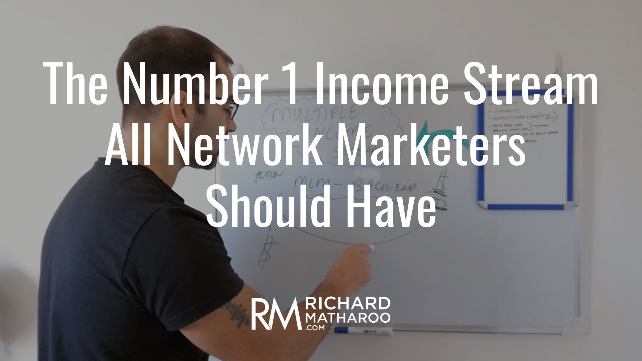 Multiple Streams of Income In Network Marketing
