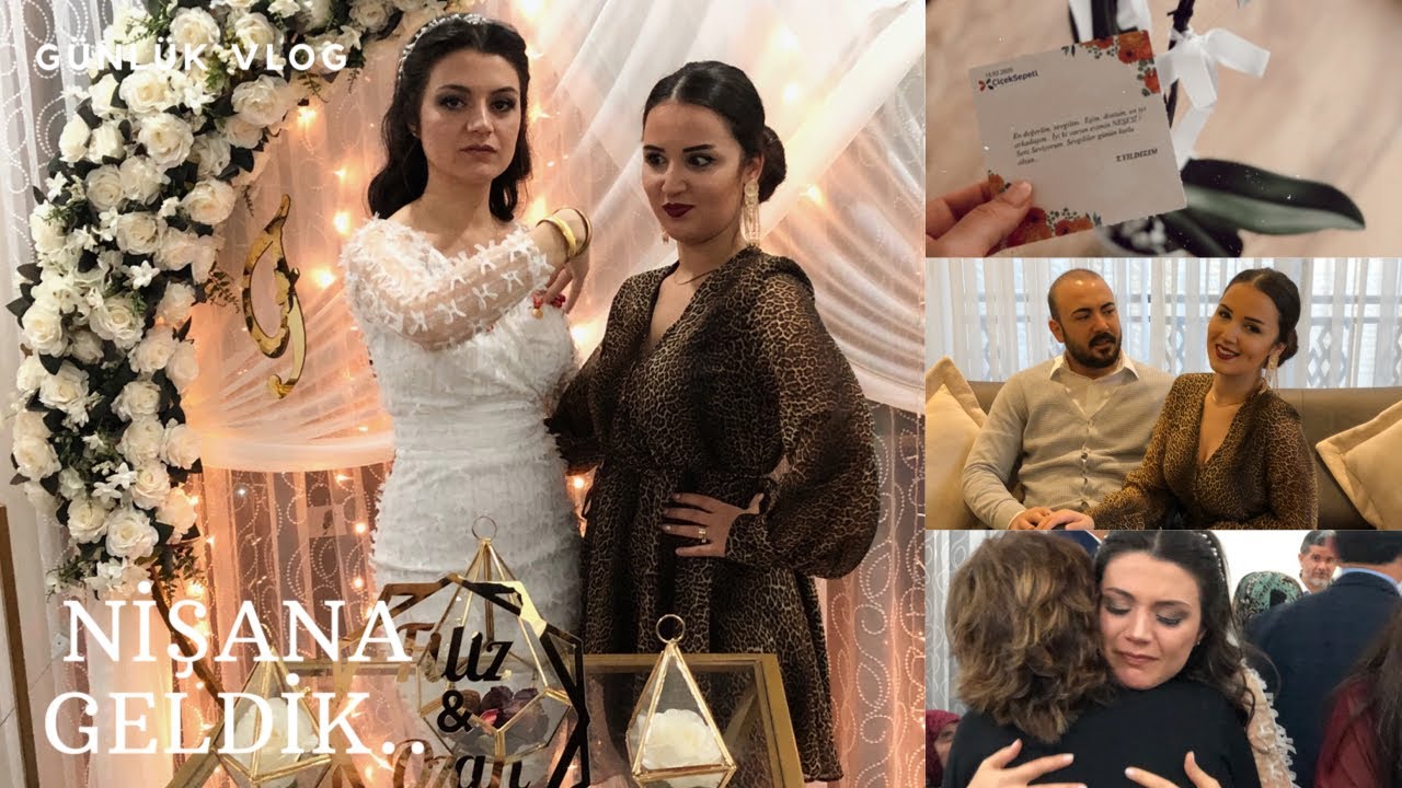 NİŞANA GİDİYORUZZ💍 |  GÜNE BAYA MUTLU BAŞLADIM ‼️♥️ | AŞERDİ SANIRIM🤪 | KAHVALTILAR, ÇİÇEKLER..💛