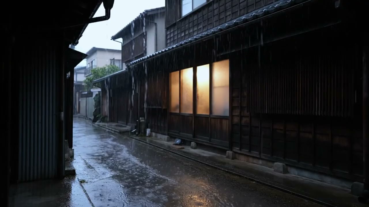 Relieve & Goodbye Stress with Heavy Rain and Thunder on a Tin Roof