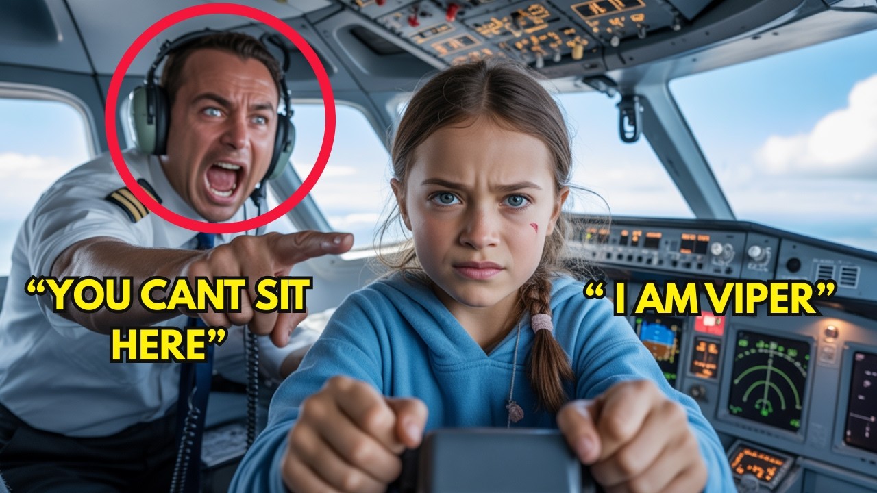 Get Out of That Seat, Kid! Pilot Yelled — Engines Failed:Call Sign Viper, You Need This Kid