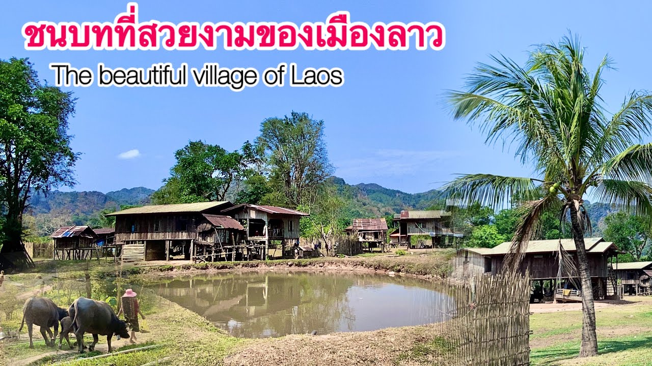 วิถีชีวิตที่เรียบง่ายพอเพียง￼ของชาวบ้านชนเผ่าตรี￼