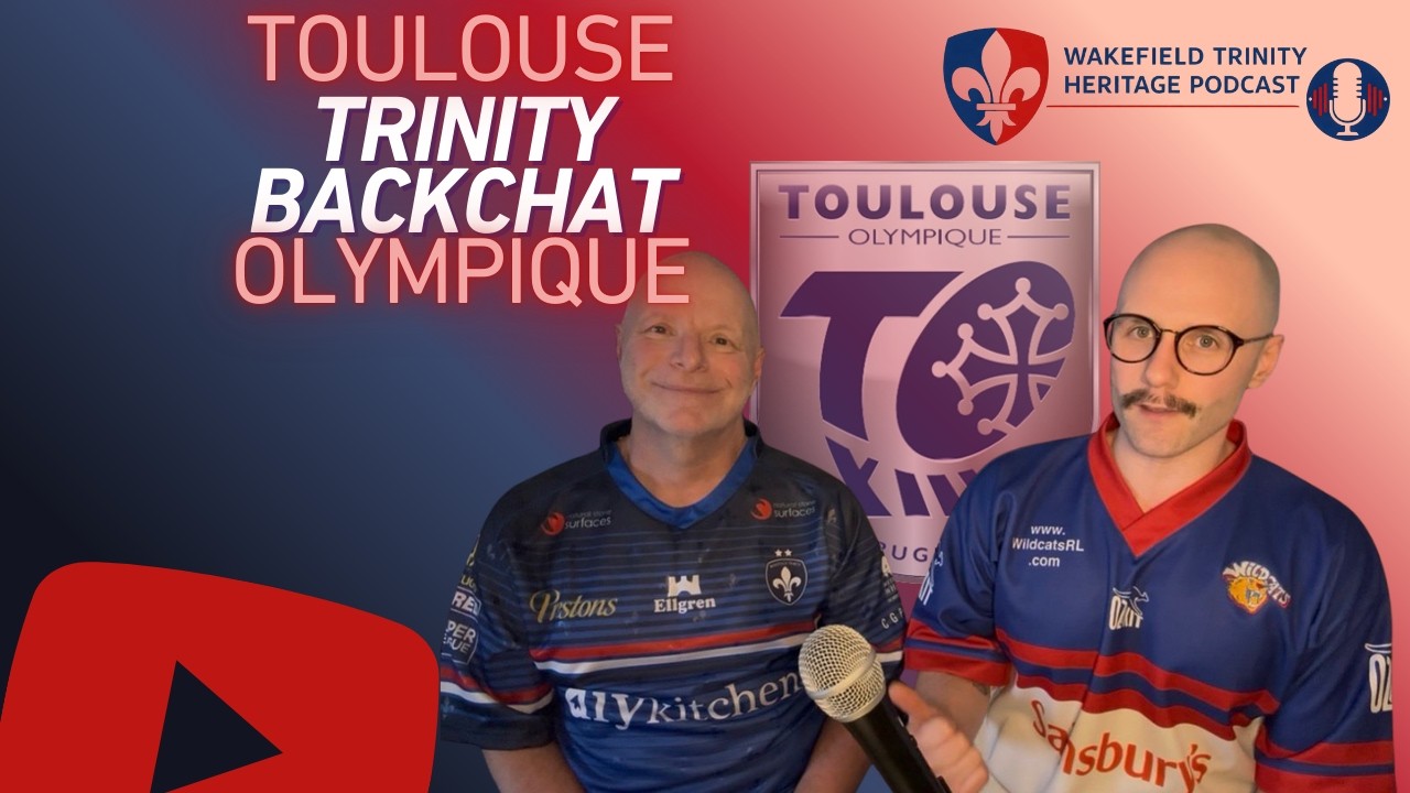 255. TRINITY BACKCHAT: Toulouse (H), SLRD1