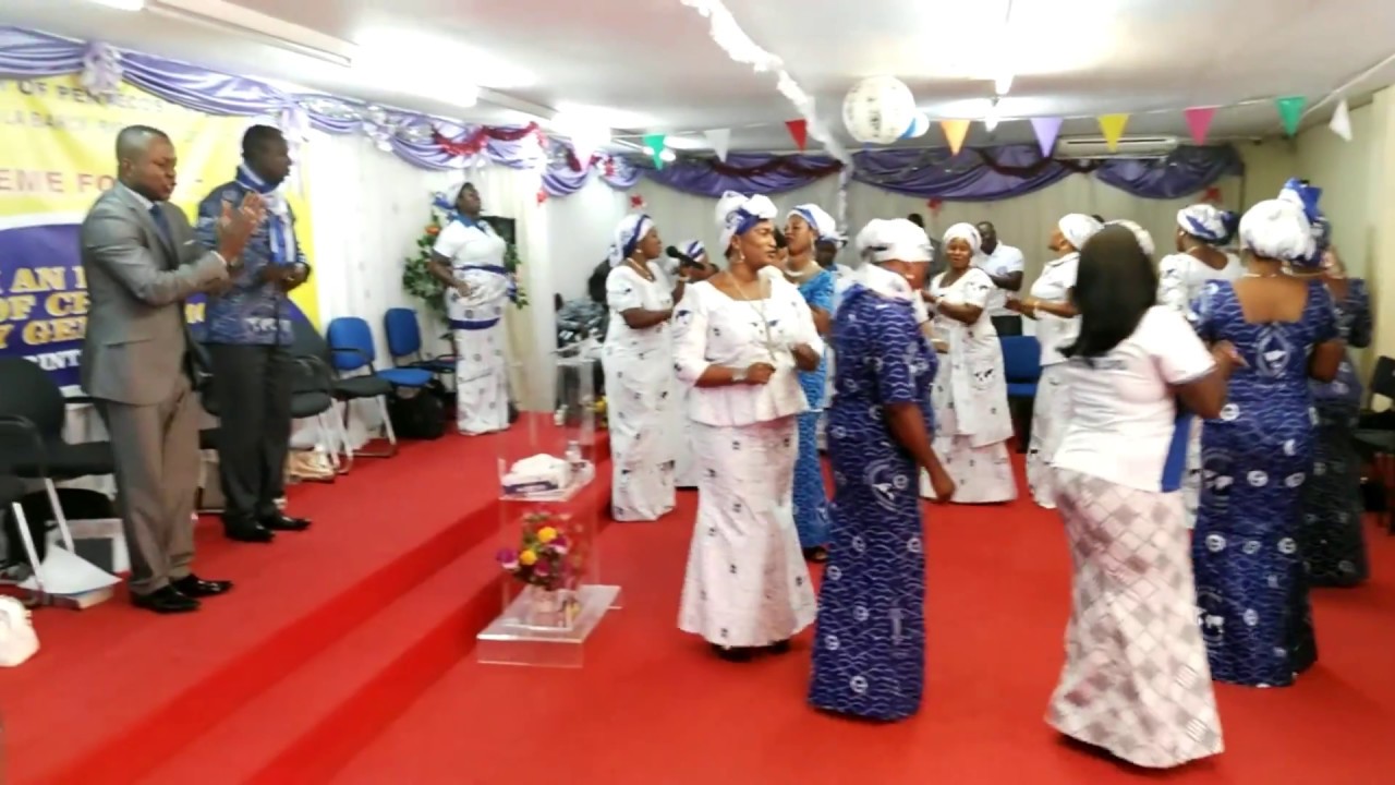 CHURCH OF PENTECOST SPAIN WOMEN'S MINISTRY