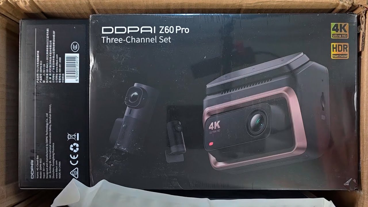 Обзор видеорегистратора DDPai Z60 Pro с примерами видео и сравнением их.