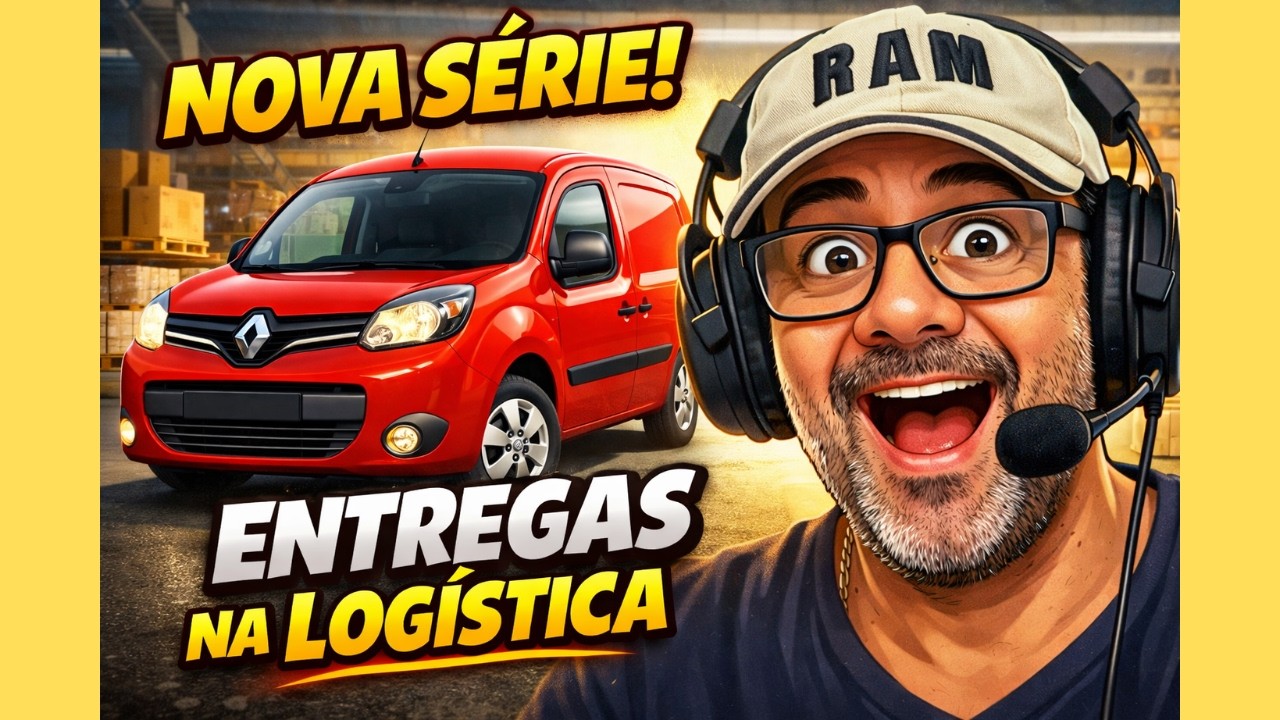 Truck and Logistics Simulator Nova Série #1 | Começando na Logística e Fazendo Entregas