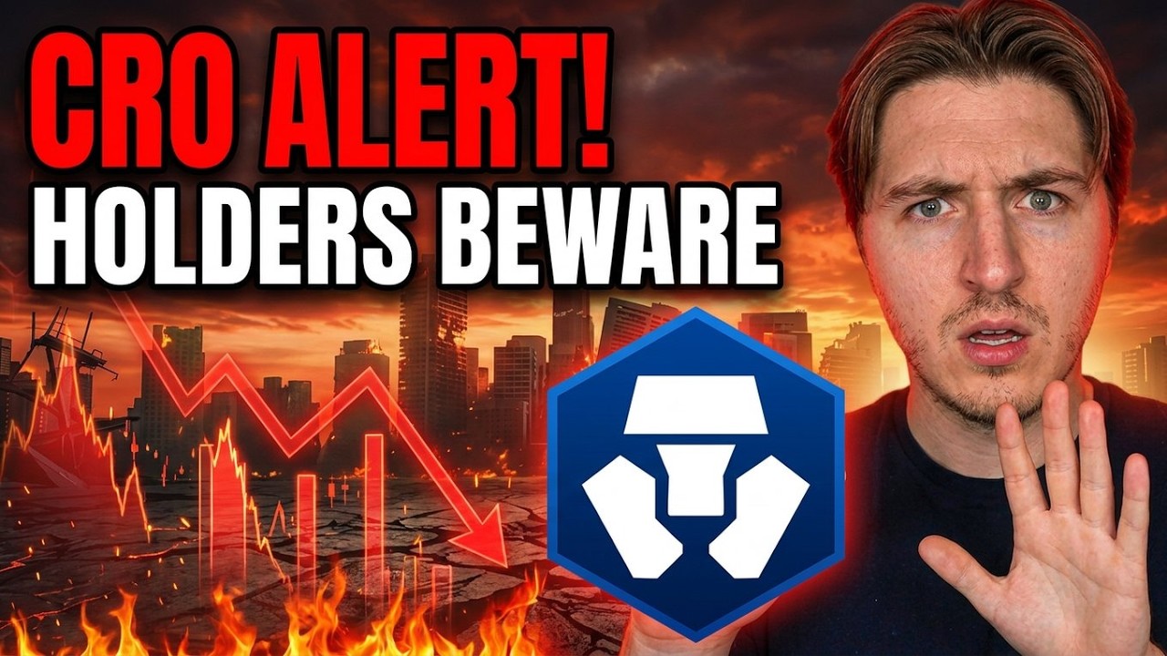 Crypto.com CRO Coin HOLDERS PAY ATTENTION!