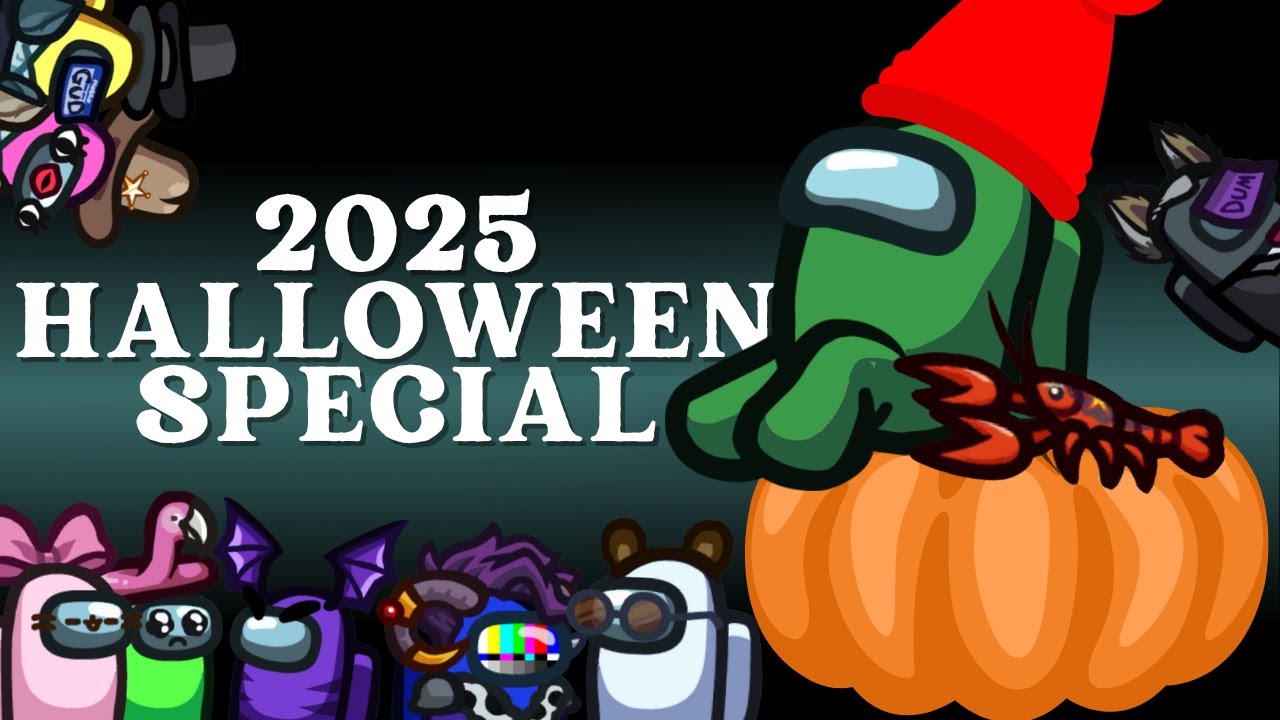 HALLOWEEN SPECIAL | Among Us w/ Friends (EP 22)