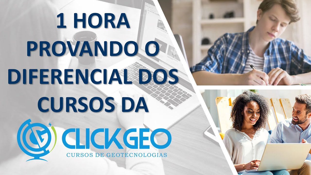 110 PROVAS da Qualidade dos Cursos de Geoprocessamento da ClickGeo