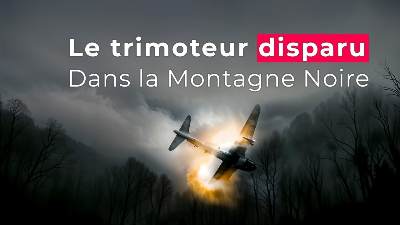 Le trimoteur disparu dans la Montagne Noire